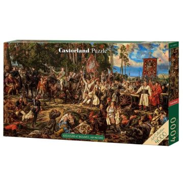 Puzzle 4000 Kościuszko at Racławice CASTOR