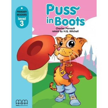 Puss in Boots SB + CD MM PUBLICATIONS