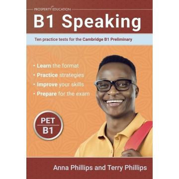 Speaking B1 Ten Practice Tests for the Cambridge