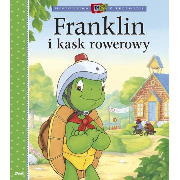 Historyjka z telewizji. Franklin i kask rowerowy