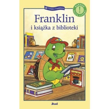 Franklin i książka..