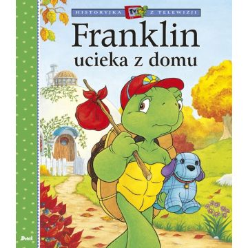 Historyjka z telewizji. Franklin ucieka z domu