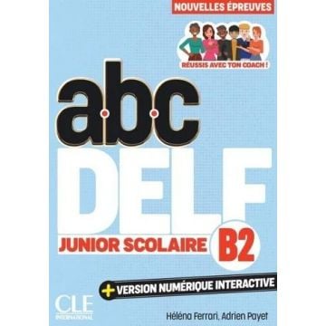 ABC DELF junior scolaire B2 + kod