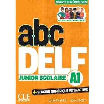 ABC DELF junior scolaire A1 + kod