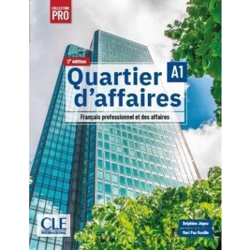 Quartier d'affaires A1 podręcznik + online