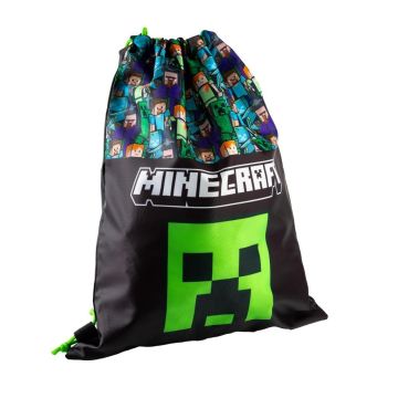 Worek na obuwie Minecraft