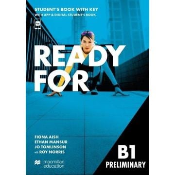 Ready for B1 Preliminary SB + key