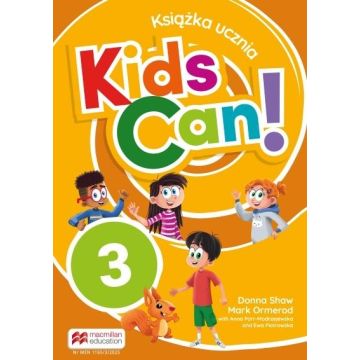 Kids Can 3 Książka ucznia