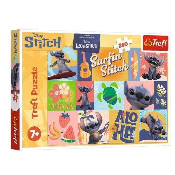 Puzzle 200 Hawajskie przygody TREFL