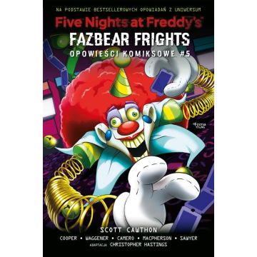 Five Nights at Freddy's T.5 Opowieści komiksowe