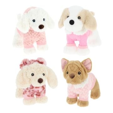 Keeleco Puppy in Outfit 18cm mix