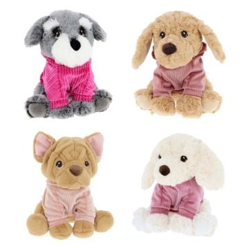 Keeleco Puppy in Hoodie 18cm mix
