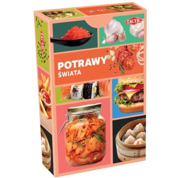 Gra karciana Potrawy świata PL