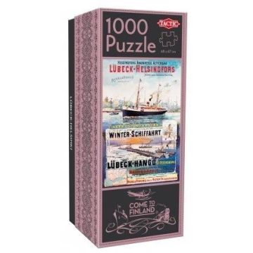 Puzzle 1000 Lubeck-Helsinki