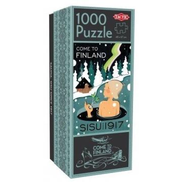 Puzzle 1000 Sauna, Sisu since 1917