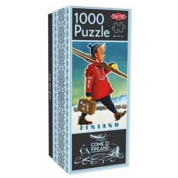 Puzzle 1000 The Ski-Boy