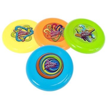 Dysk latający, frisbee 19cm MIX