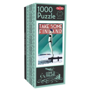 Puzzle 1000 Come to Finland: Take some Finland