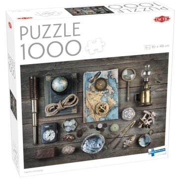Puzzle 1000 Captain's belongings