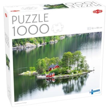Puzzle 1000 Scandinavian cottage
