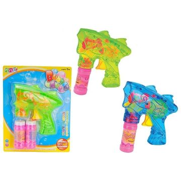 Pistolet do baniek mydlanych MIX