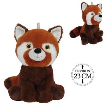 Pluszowa Bozami Panda ruda 23cm