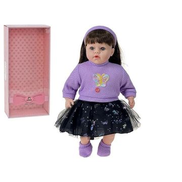 Lalka dziewczynka 45cm z polskim dźwiękiem