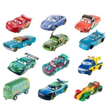 Cars 3. Clipstrip mix