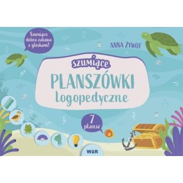 Szumiące planszówki logopedyczne