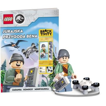 Lego Jurassic World. Jurajska przygoda Bena