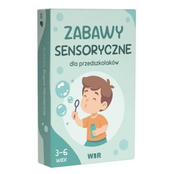 Zabawy sensoryczne dla przedszkolaków