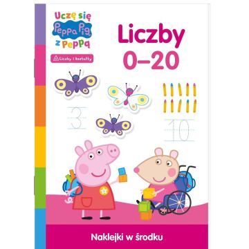 Peppa pig. Uczę się z Peppą. Liczby