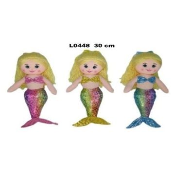 Lalka Syrenka 30cm MIX