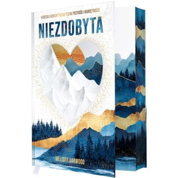 Niezdobyta T.1-2 (barwione brzegi)