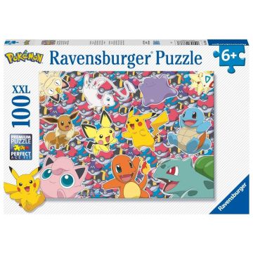 Puzzle dla dzieci 100 2D: Pokemon