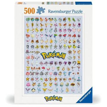 Puzzle 500 2D: Pokemon Postacie