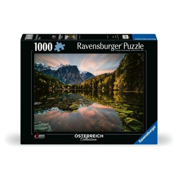 Puzzle 1000 2D: Jezioro Piburger, Austria