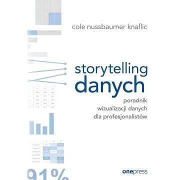 Storytelling danych. Poradnik wizualizacji danych