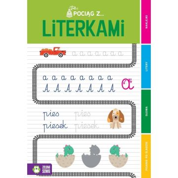 Pociąg z literkami