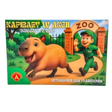 Kapibary w akcji - Ucieczka z Zoo ALEX
