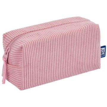 Piórnik saszetka Bloom pastelowo-różowy OXFORD