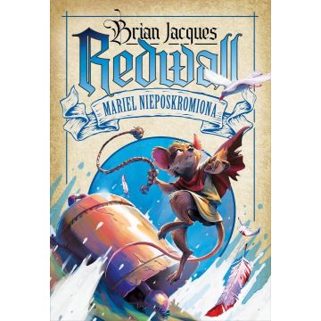 Redwall T.4 Mariel Nieposkromiona