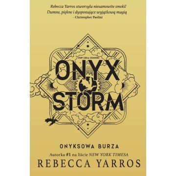 Onyx Storm. Onyksowa burza