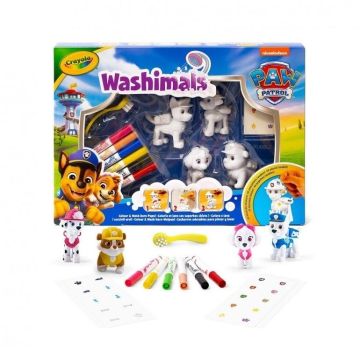Zestaw kreatywny Washimals Psi Patrol CRAYOLA