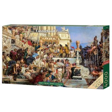 Puzzle 4000 Nero's Torches Henryk Siemiradzki