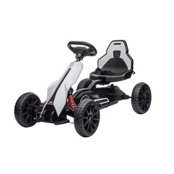 Gokart na pedały Speedster biały