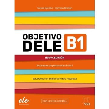 Objetivo DELE B1 Nueva Edicion 2024 + online