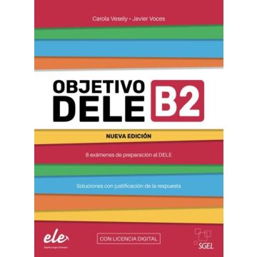 Objetivo DELE B2 Nueva Edicion 2024 + online
