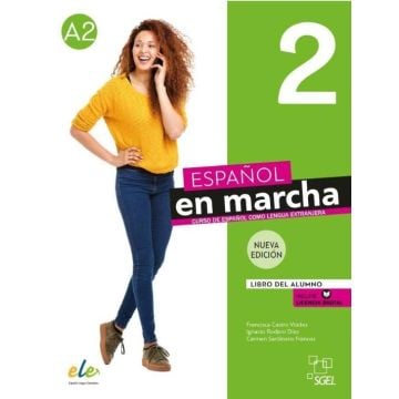 Nuevo Espanol en marcha 2 A2 podręcznik