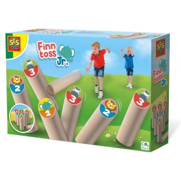 Gra rzucanie Finntoss Junior fińska